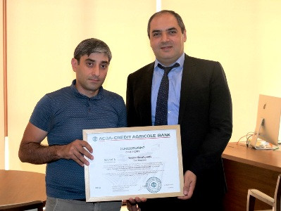 Նոր գիտելիքը նոր արժեք ստեղծելու գրավականն է. ԱԿԲԱ-ԿՐԵԴԻՏ ԱԳՐԻԿՈԼ Բանկ