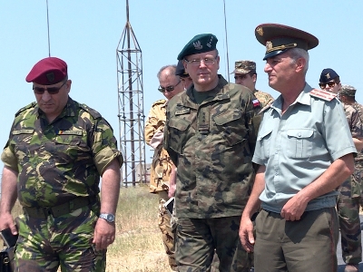 Military attaches of foreign countries visit Armenia's air defense military unit