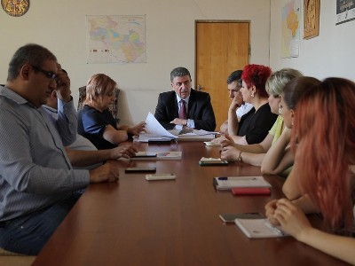 Կայացել է զորակոչի ընթացքում քաղաքացիների դիմումների եւ բողոքների քննարկման հանձնաժողովի առաջին նիստը
