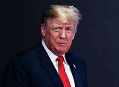 Trump 'comfortable with any outcome' from talks with Beijing