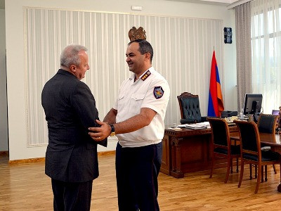 Prosecutor General, Russia Ambassador discuss judicial-legal reforms in Armenia