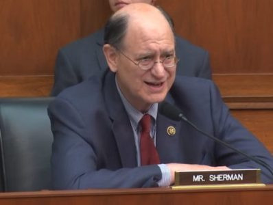 Rep Sherman introduces amendment on Azerbaijan’s threats to shoot down civilian aircraft