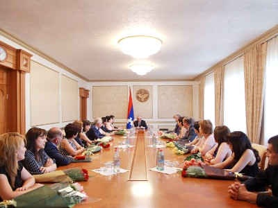 Artsakh marks 95th anniversary of statistical system