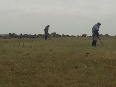 Armenia humanitarian mission sappers demine 1,650 square meters in Syria (PHOTOS)