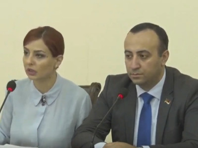 Bright Armenia faction: Hrayr Tovmasyan is President of Constitutional Court
