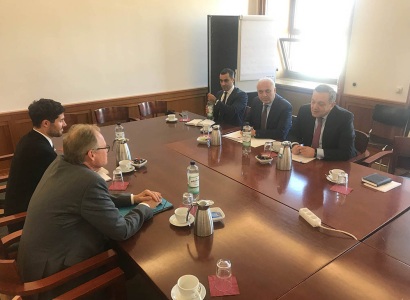 Political consultations between German and Armenian MFAs