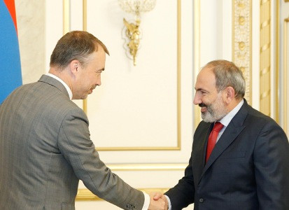 Armenian PM, EU Special Representative discuss cooperation issues
