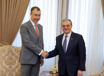 Armenian FM receives EU Special Representative