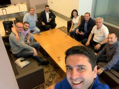 Գնանք Մոսկվա, շուտ գանք. Ալեն Սիմոնյան