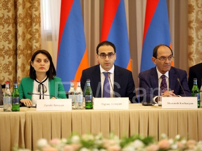Deputy PM Avinyan: Armenian-Georgian agenda is full of many promising projects in energy, transport (PHOTOS)