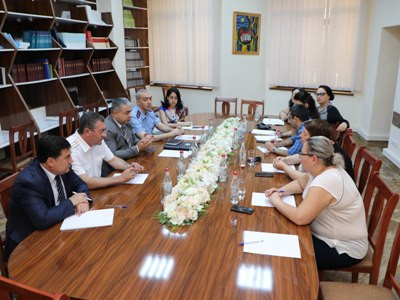 ՔԿ փոխնախագահ մոտ քննարկել են զինծառայության ընթացքում մահվան դեպքերի հարցով աշխատանքային խումբ ստեղծելու հարցը