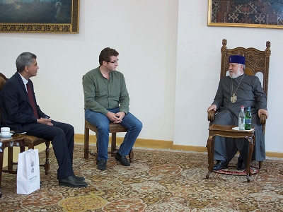Ambassador Sangwan: Armenia-India relations have great potential for further development