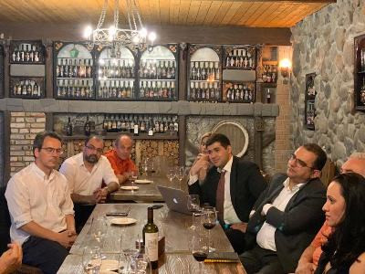 Միջազգային դոնոր-կազմակերպությունների հետ քննարկվել են գինեգործության ոլորտին առնչվող հարցեր