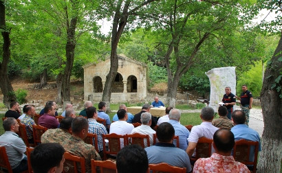 Artsakh President convenes working consultation in Tigranakert