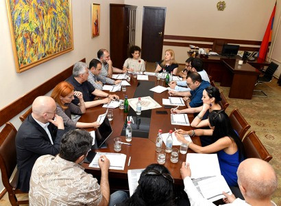 Կայացել է «City of smile/Ժպիտների քաղաք» բարեգործական հիմնադրամի հոգաբարձուների խորհրդի նիստը