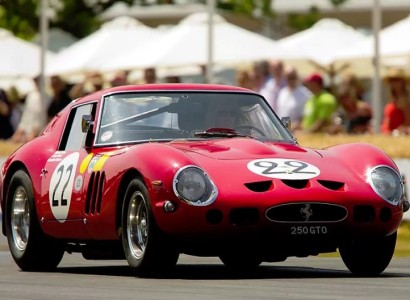 Ferrari 250 GTO recognized as work of art