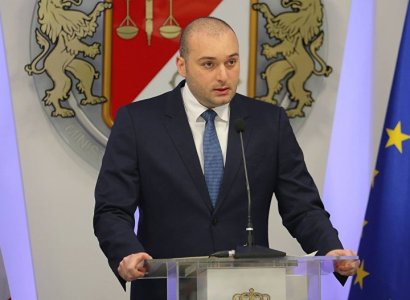 Georgia PM blames Saakashvili for political crisis in country