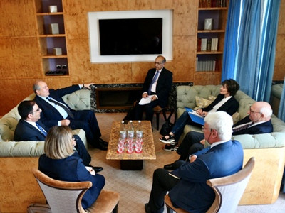 President: Global Leadership Foundation consulting assistance can be valuable to Armenia