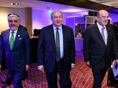 Armenia’s Sarkissian: 21st century can be time of successful small countries too