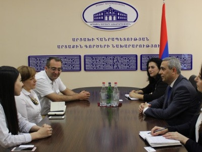 Transparency International wants to observe Karabakh elections