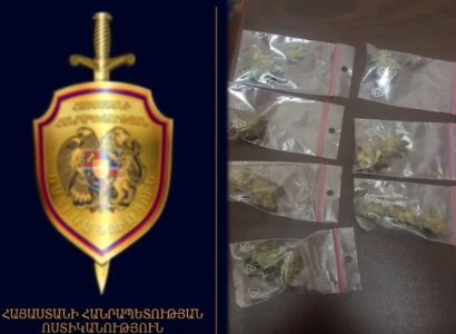 27-ամյա բարմենի բնակարանից մարիխուանայի նմանվող զանգված է հայտնաբերվել. նա ձերբակալվել է