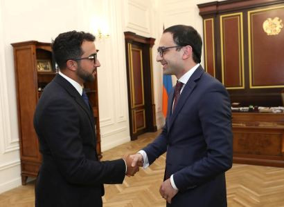 Armenia deputy PM receives delegation of the Emirate of Sharjah