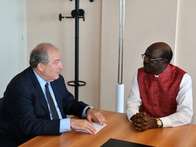 Արմեն Սարգսյանի առաջարկությամբ UNCTAD-ը զեկույց է պատրաստում Հայաստանի ներդրումային քաղաքականության վերաբերյալ