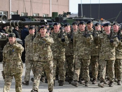 UK holds largest Baltic naval drills