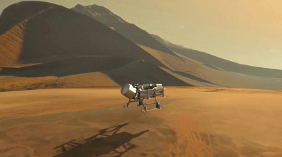 NASA-ն դրոն կուղարկի դեպի Տիտան կյանքի հետքեր փնտրելու համար