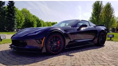 Վերջին Corvette-ը վաճառվել է ԱՄՆ-ում 2.7 մլն դոլարով
