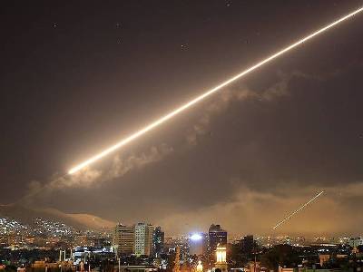 Israeli Air Force launches missile attack on Damascus region