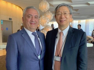Արթուր Ջավադյանը Բազելում մասնակցել է Միջազգային Հաշվարկների Բանկի ընդհանուր տարեկան ժողովին