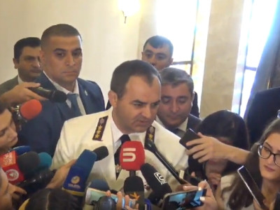 Armenia Prosecutor General fails to express opinion on courts blockade