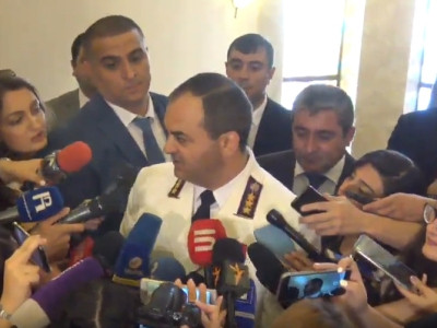 Armenia’s Prosecutor General refuses to talk about Constitutional Court’s legitimacy