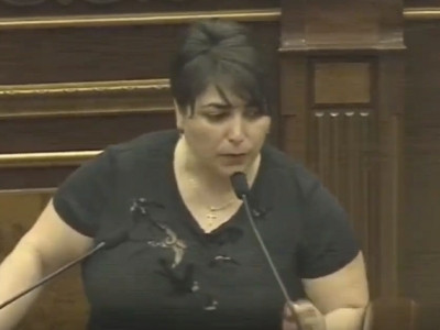 Anna Margaryan's candidacy for post of member of Supreme Judicial Council rejected