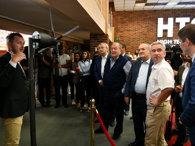 Հայաստանն ու Բելառուսը բնական գործընկերներ են նոր տեխնոլոգիաների ոլորտում. Արմեն Սարգսյան