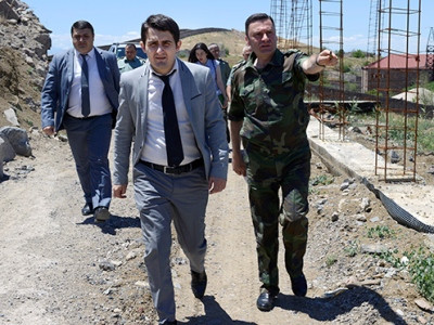 Փոխնախարարը չհայտարարված այց է կատարել «Վարդաշեն» ՔԿՀ