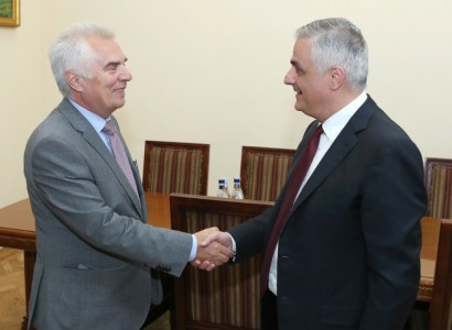 Armenia Deputy PM receives Head of EU Delegation