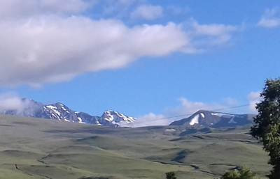 Այս գիշեր Աշոցքում եւ Ծաղկահովտում օդի ջերմաստիճանը նվազել է մինչեւ 0 աստիճան. Սուրենյան