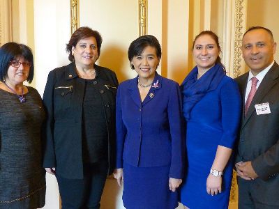 Congresswoman Chu introduces amendment backing withdrawal of snipers from Artsakh border