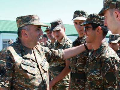 Summer military call-up begins in Karabakh