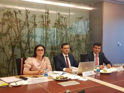 Հայաստանն ու Սինգապուրը բանակցում են կրկնակի հարկումը բացառող համաձայնագիր կնքելու շուրջ