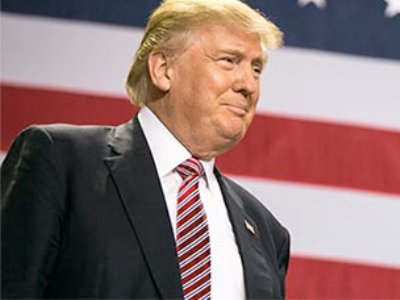 Trump campaign raises $105 million