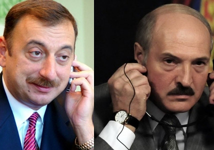 Aliyev phones Lukashenko