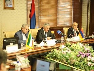 16th session of Joint Intergovernmental Commission of Armenia and Iran held