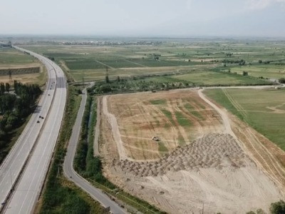 «Հյուսիս-հարավ» միջպետական մայրուղու հարակից տարածքում գյուղմթերքի շուկա է կառուցվում