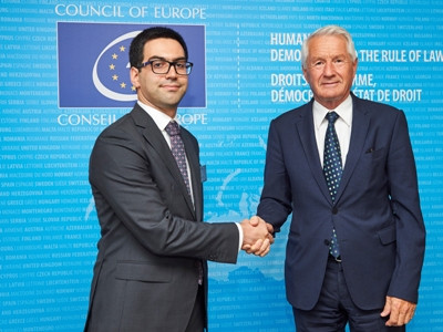 Armenia’s Justice Minister, CoE Secretary General meet in Strasbourg