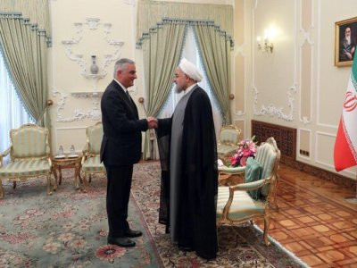 Iran’s Rouhani meets with Armenia Deputy PM