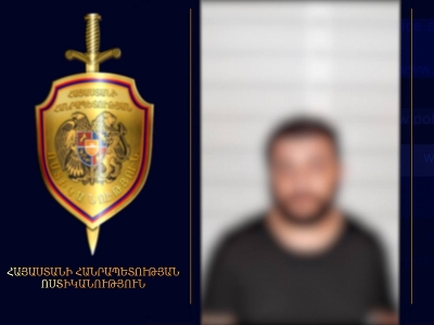 «Փարվանա» ռեստորանի մոտից բերման են ենթարկել խարդախության համար հետախուզվող Էդգարին