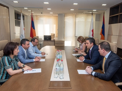 «Մեկ Հայաստան»-ի անդամները եւ ՀՅԴ ԳՄ ներկայացուցիչները  քննարկել են Հայաստանի ներկայիս իրավիճակը